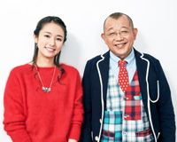 笑福亭鶴瓶&木村文乃