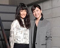 竹内結子&橋本愛