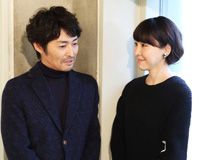 安田顕&麻生久美子