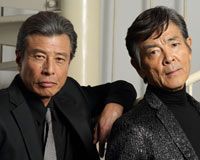 舘ひろし&柴田恭兵