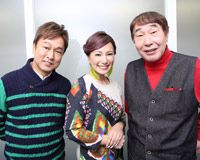 太川陽介&蛭子能収&三船美佳