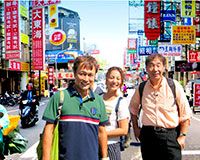 太川陽介&蛭子能収&三船美佳