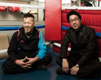 辰吉丈一郎&阪本順治監督