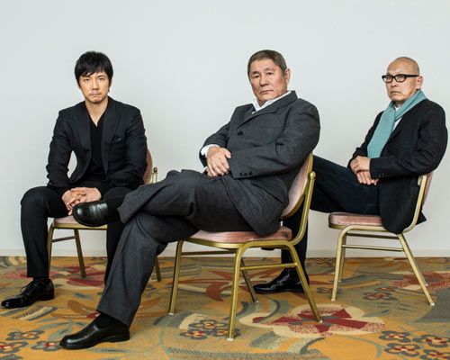 『女が眠る時』ビートたけし&西島秀俊&ウェイン・ワン監督 単独インタビュー