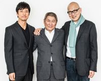 ビートたけし&西島秀俊&ウェイン・ワン監督