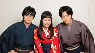 『ちはやふる　－上の句－』広瀬すず＆野村周平＆真剣佑　単独インタビュー