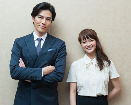 『あやしい彼女』多部未華子&要潤 単独インタビュー