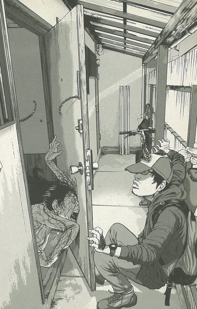 アイアムアヒーロー