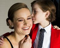 ブリー・ラーソン&ジェイコブ・トレンブレイ