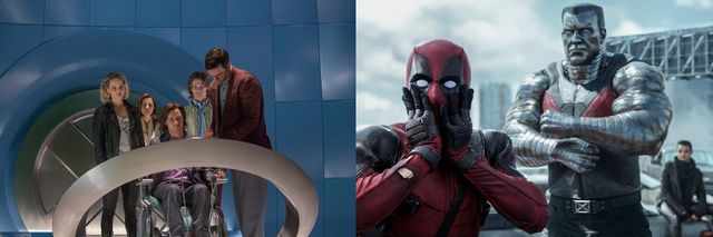 X-MEN、デッドプール