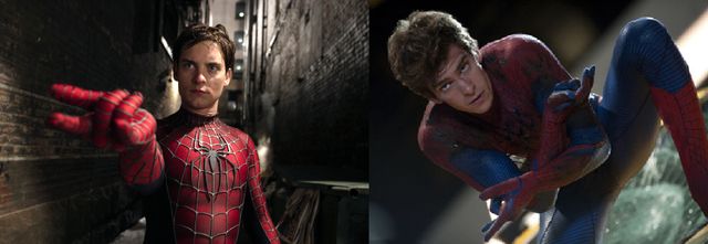 スパイダーマン、アメイジング・スパイダーマン