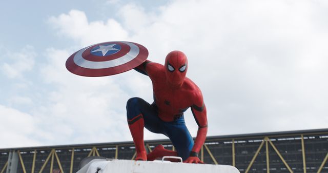 スパイダーマン