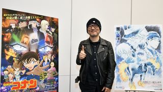 「名探偵コナン」漫画家・青山剛昌インタビュー：劇場版で原作者として名前がクレジットされる意味