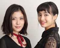 広瀬すず&松岡茉優