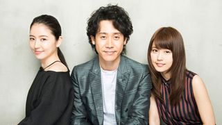 『アイアムアヒーロー』大泉洋&有村架純&長澤まさみ 単独インタビュー