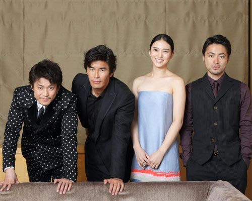 『テラフォーマーズ』伊藤英明&武井咲&山田孝之&小栗旬 単独インタビュー