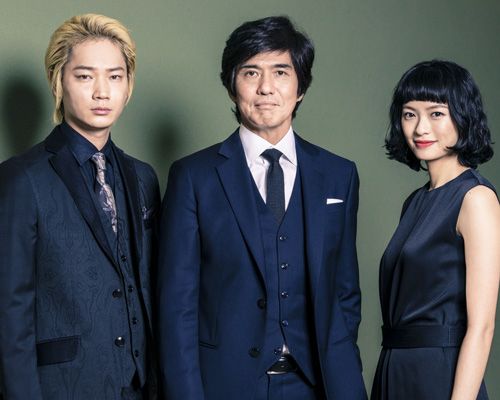 『64-ロクヨン-前編』佐藤浩市&綾野剛&榮倉奈々 単独インタビュー