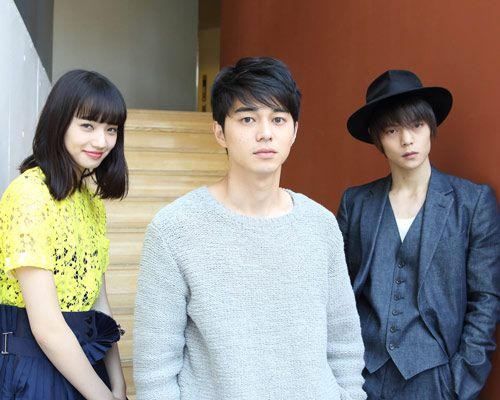 『ヒーローマニア-生活-』東出昌大&窪田正孝&小松菜奈 単独インタビュー