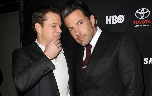 マット・デイモン&ベン・アフレック