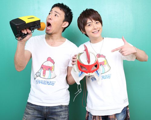 『サブイボマスク』ファンキー加藤&小池徹平 単独インタビュー