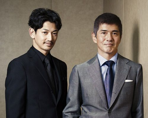 『64-ロクヨン-後編』佐藤浩市&瑛太 単独インタビュー