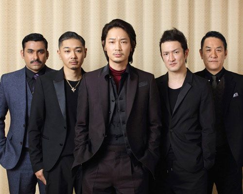 『日本で一番悪い奴ら』綾野剛&中村獅童&YOUNG DAIS&植野行雄&ピエール瀧 単独インタビュー