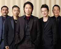 綾野剛&中村獅童&YOUNG DAIS&植野行雄&ピエール瀧
