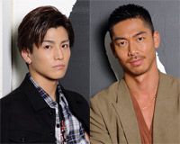 AKIRA&岩田剛典