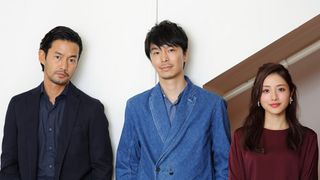 『シン・ゴジラ』長谷川博己&竹野内豊&石原さとみ 単独インタビュー