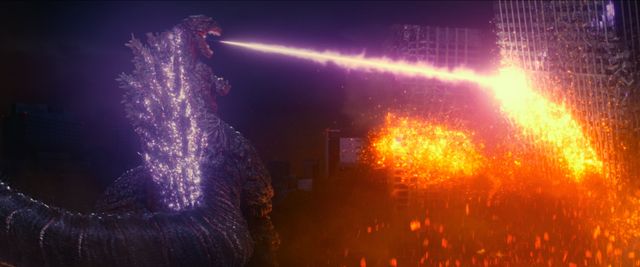 Shin Godzilla Beam (spoilers) : R Godzilla