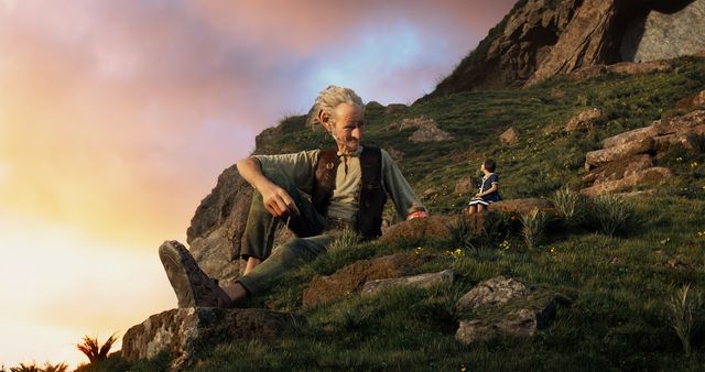 『BFG:ビッグ・フレンドリー・ジャイアント』