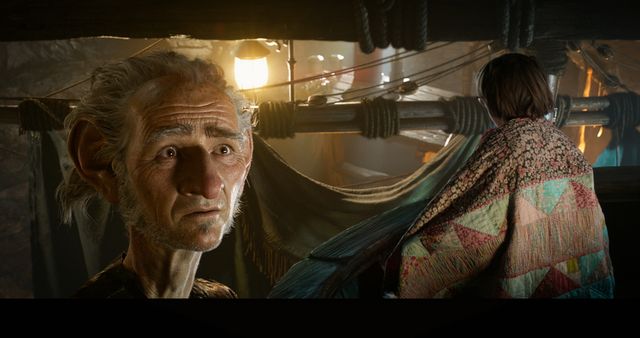 『BFG:ビッグ・フレンドリー・ジャイアント』