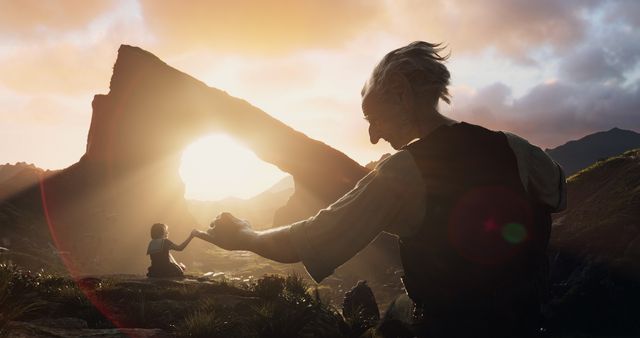 『BFG:ビッグ・フレンドリー・ジャイアント』