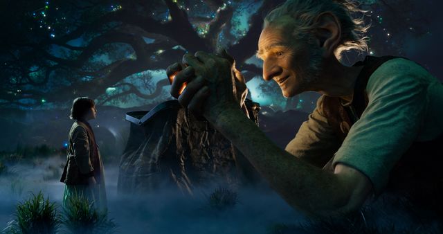 『BFG:ビッグ・フレンドリー・ジャイアント』