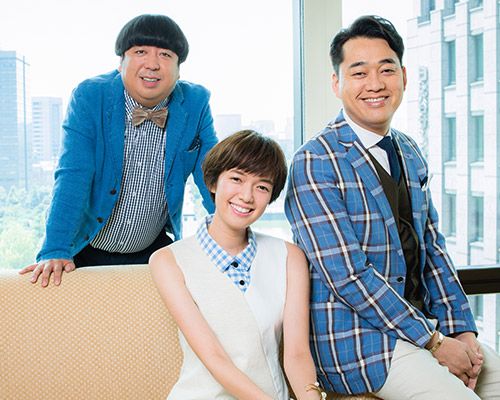 『ペット』設楽統&日村勇紀&佐藤栞里 単独インタビュー