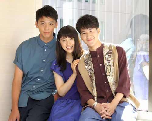 『青空エール』土屋太鳳&竹内涼真&葉山奨之 単独インタビュー