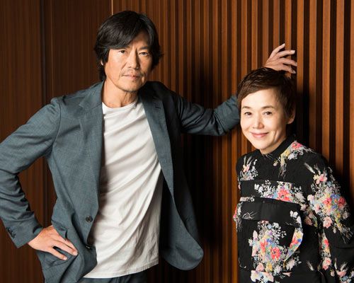 『後妻業の女』大竹しのぶ&豊川悦司 単独インタビュー