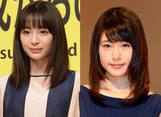 広瀬すず&有村架純