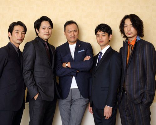 『怒り』渡辺謙&妻夫木聡&森山未來&松山ケンイチ&綾野剛 単独インタビュー