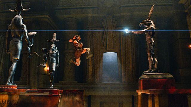 『キング・オブ・エジプト』ブレントン・スウェイツ