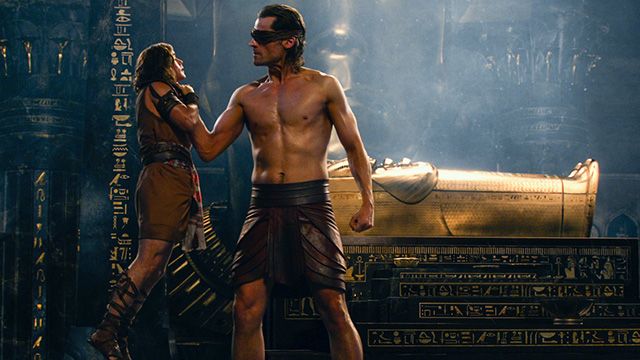 『キング・オブ・エジプト』ブレントン・スウェイツ
