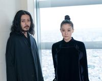 オダギリジョー&蒼井優