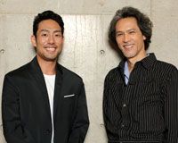 中村勘九郎&加藤雅也