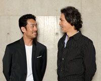 中村勘九郎&加藤雅也
