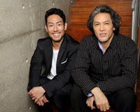 中村勘九郎&加藤雅也