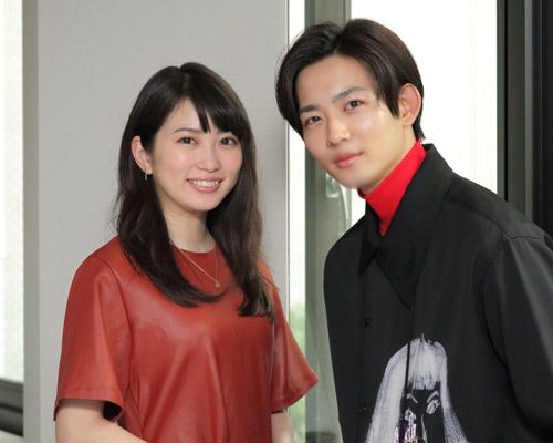 『泣き虫ピエロの結婚式』志田未来&竜星涼 単独インタビュー