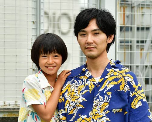 『ぼくのおじさん』松田龍平&大西利空 単独インタビュー