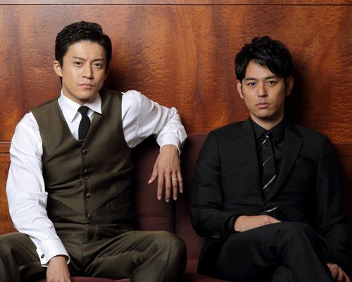 『ミュージアム』小栗旬&妻夫木聡 単独インタビュー