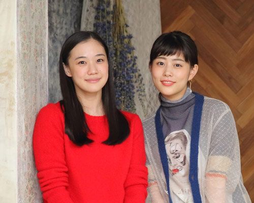 『アズミ・ハルコは行方不明』蒼井優&高畑充希 単独インタビュー