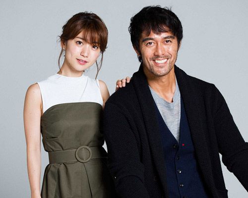 『疾風ロンド』阿部寛&大島優子 単独インタビュー